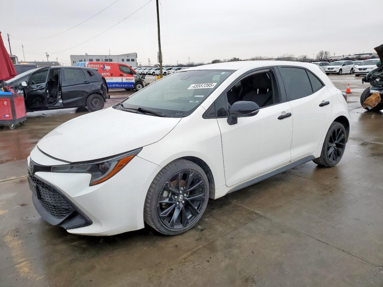2021 Toyota Corolla VIN JTND4MBE3M3113446