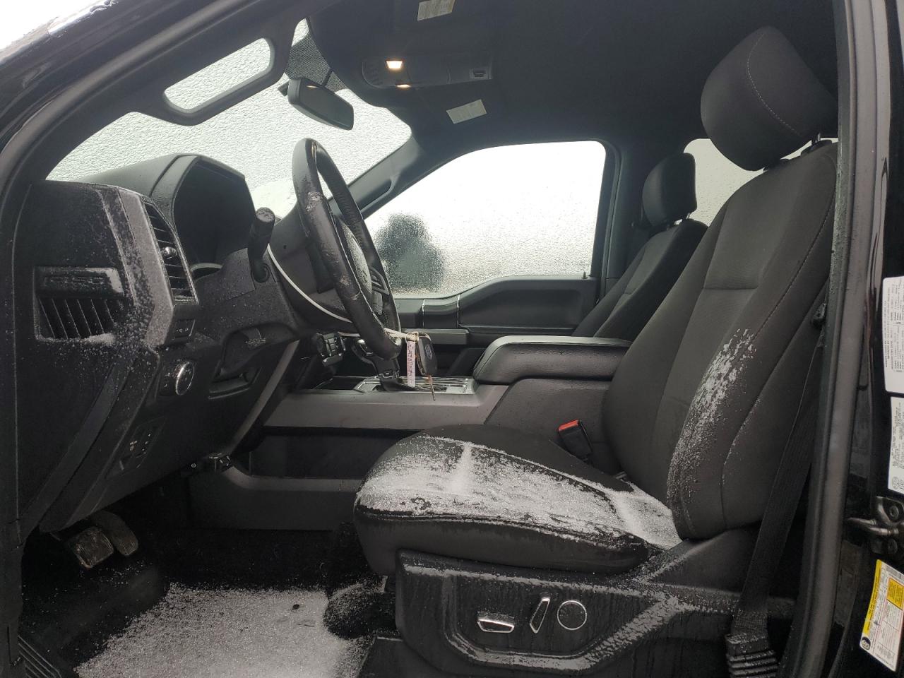 2018 Ford F-150 VIN 1FTFW1E58JFA37878 Copart auction photo, front end damage thumbnail 7