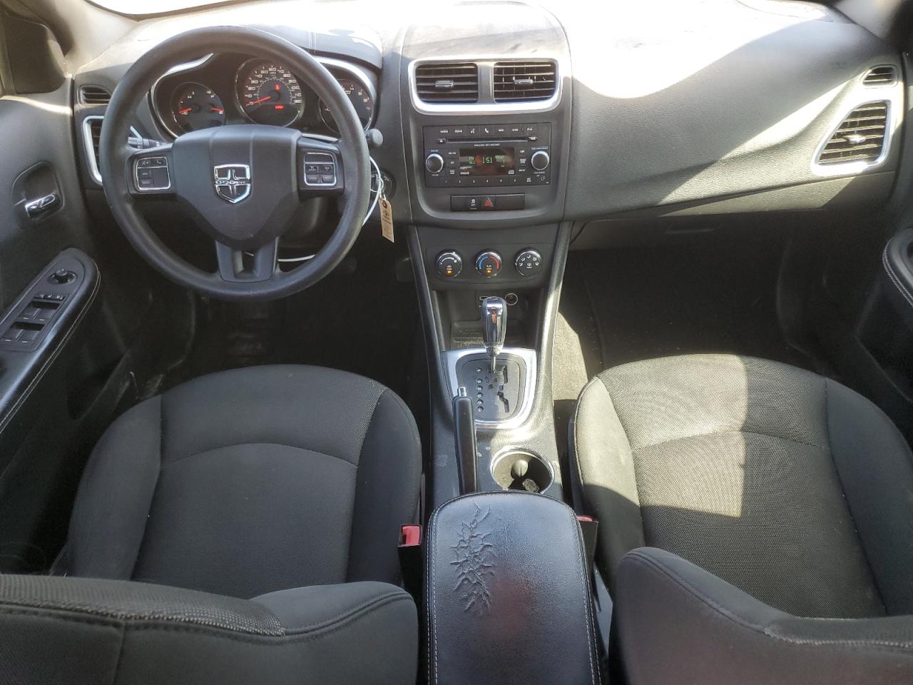 2014 Dodge Avenger VIN 1C3CDZAB5EN173243 Copart auction photo, front end / mechanical damage thumbnail 8