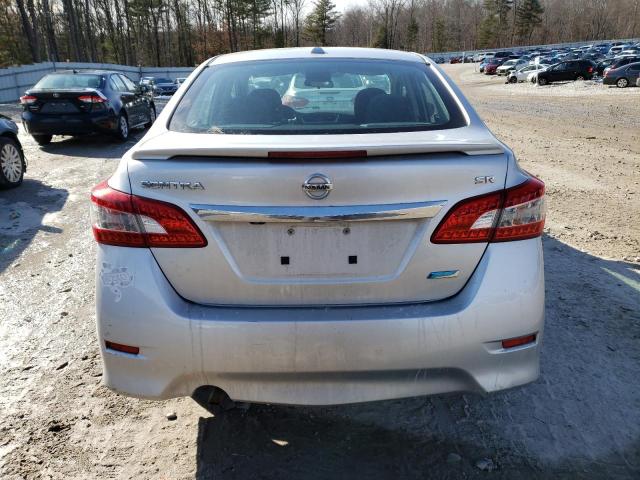 2014 Nissan Sentra VIN 3N1AB7AP8EY318015 Copart auction photo, front end damage thumbnail 6