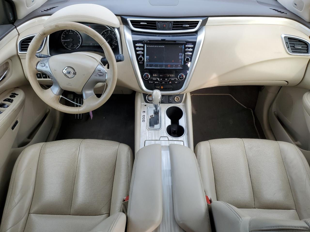 2016 Nissan Murano VIN 5N1AZ2MG1GN106639 Copart auction photo, rear end damage thumbnail 8