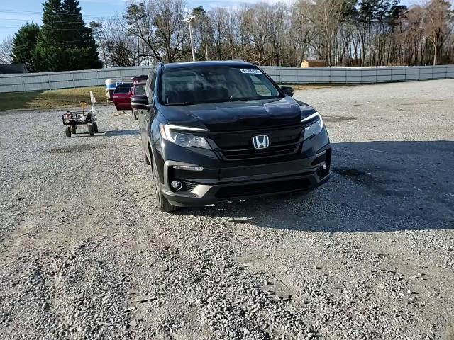 2022 Honda Pilot VIN 5FNYF6H27NB077435 Copart auction photo, rear end damage thumbnail 11