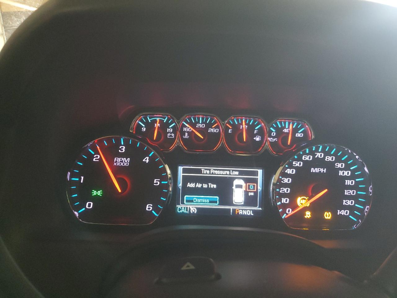 2020 Chevrolet Tahoe VIN 1GNSKCKC2LR233350 Copart auction photo, front end / undercarriage damage thumbnail 15