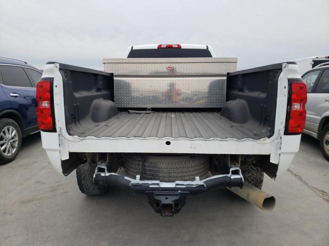 2018 Chevrolet Silverado VIN 1GC1CUEY8JF291122 Copart auction photo, front end damage thumbnail 6