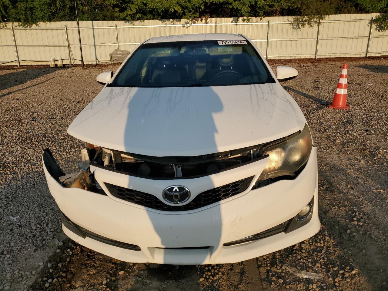 2012 Toyota Camry VIN 4T1BF1FK9CU197782 Copart auction photo, front end damage thumbnail 5