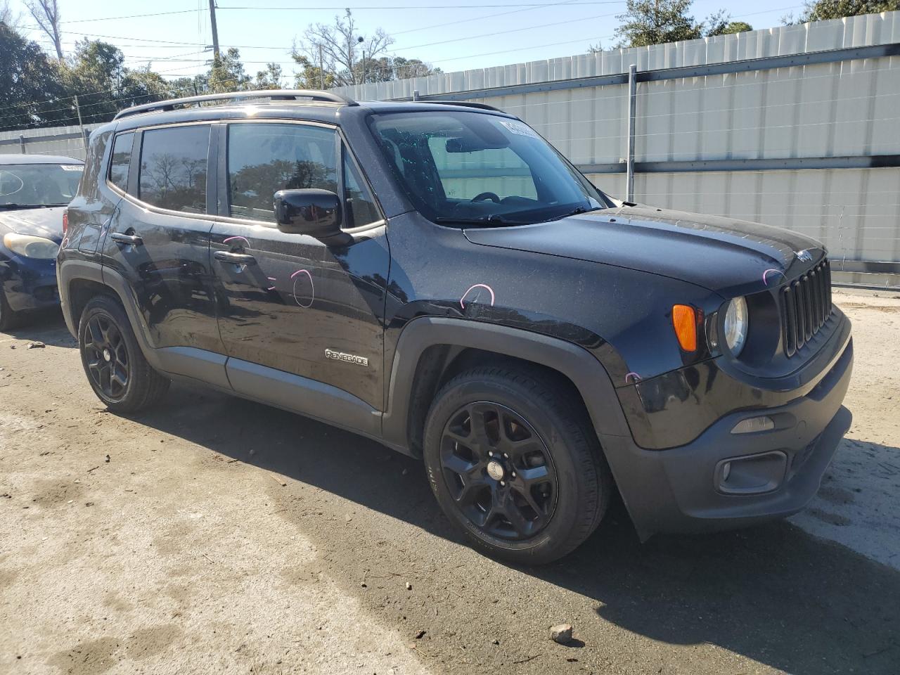 2018 Jeep Renegade VIN ZACCJABB1JPJ71413 Copart auction photo, side damage thumbnail 4