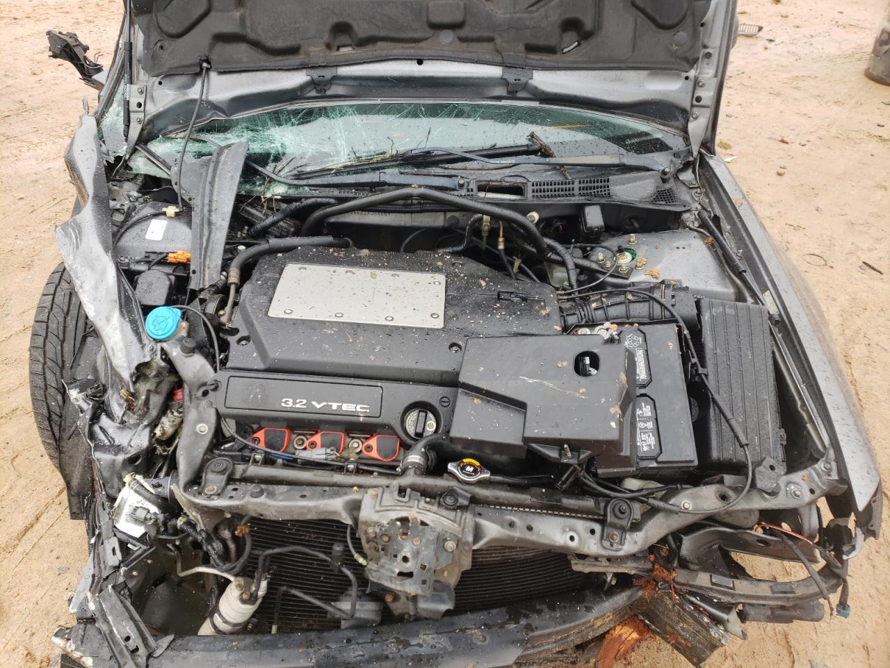 2002 Acura TL VIN 19UUA56622A044569 Copart auction photo, all over damage thumbnail 11