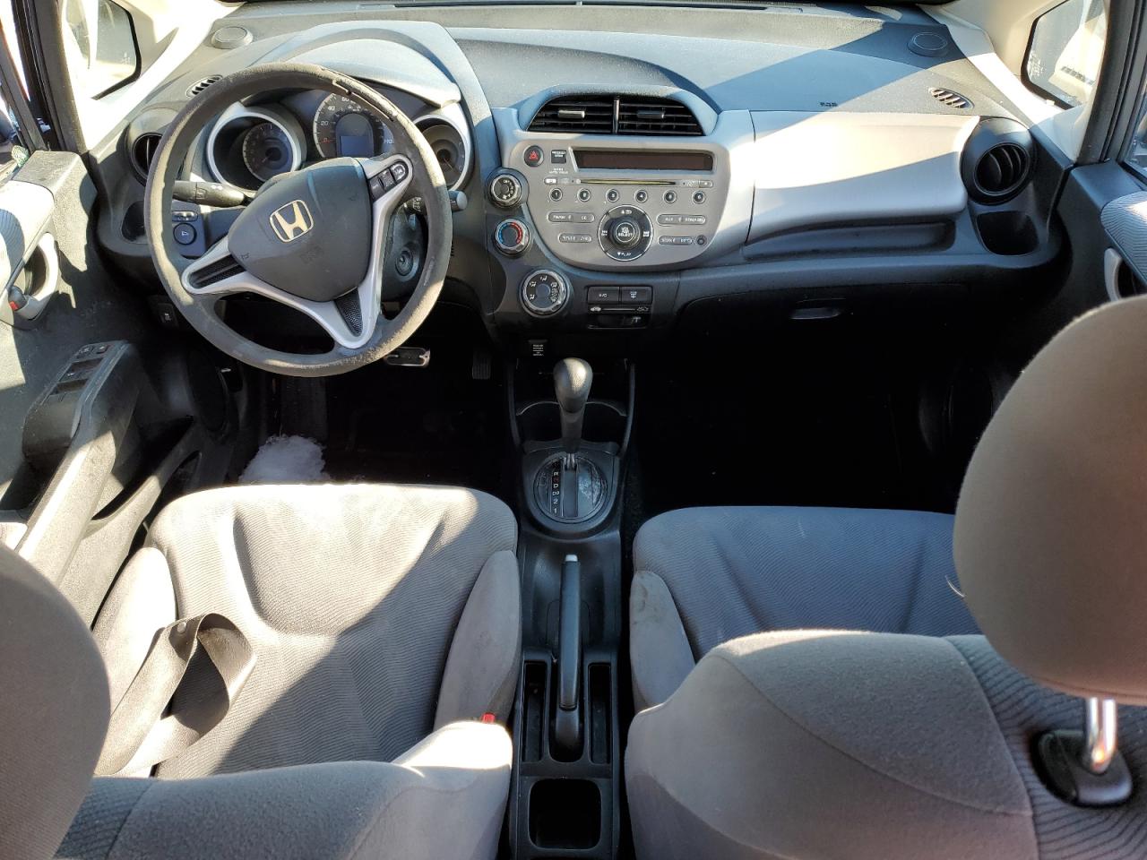 2012 Honda Fit VIN JHMGE8H39CC041368 Copart auction photo, side damage thumbnail 8