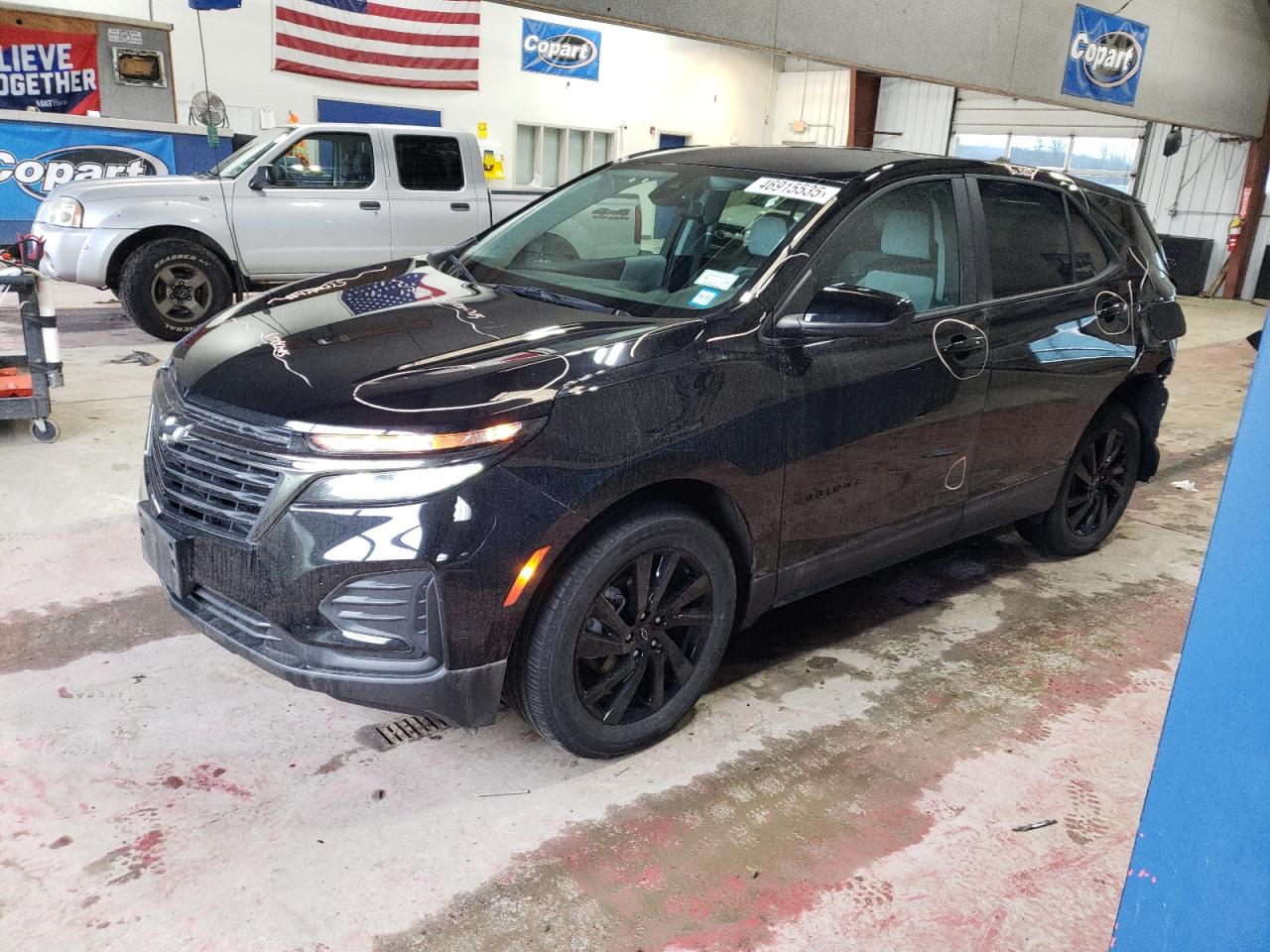 2023 Chevrolet Equinox VIN 3GNAXHEG7PL192414