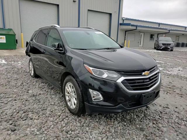 2019 Chevrolet Equinox VIN 2GNAXKEVXK6203544 Copart auction photo, rear end / hail damage thumbnail 11