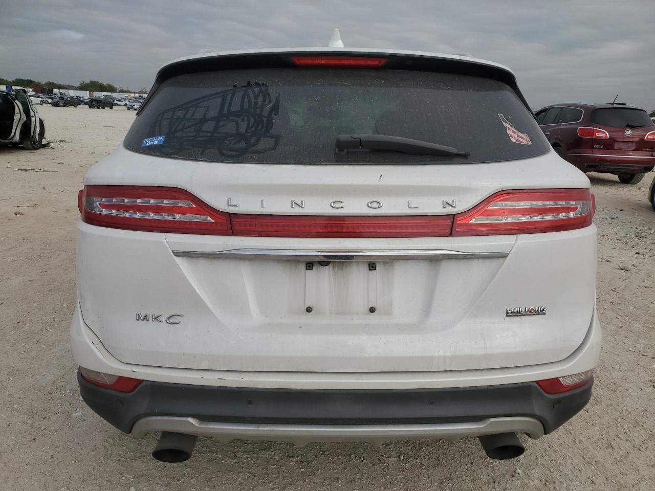 2019 Lincoln MKZ VIN 5LMCJ1D95KUL45392 Copart auction photo, front end damage thumbnail 6