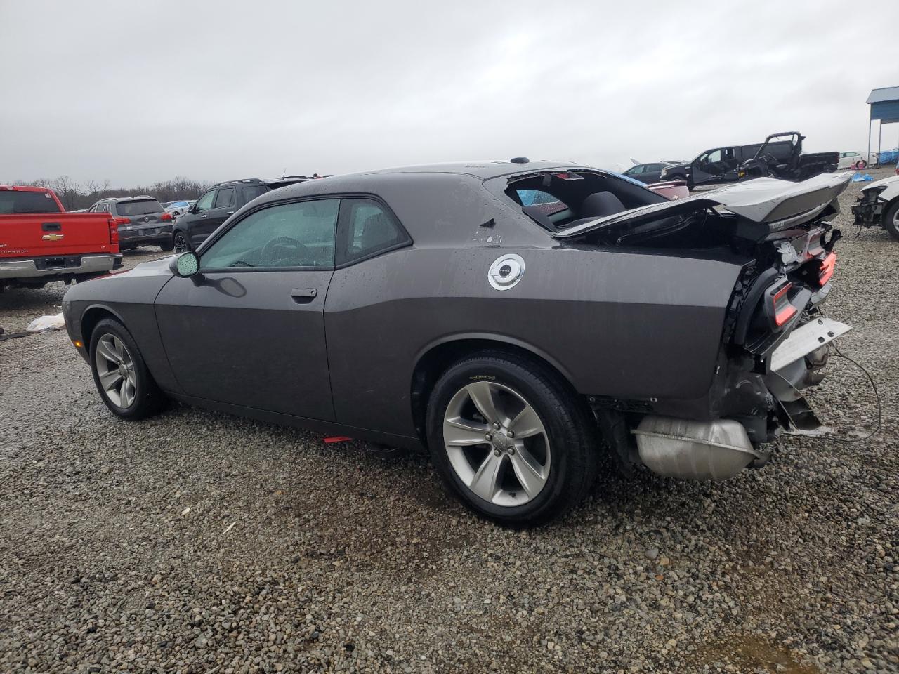 2020 Dodge Challenger VIN 2C3CDZAG1LH134103 Copart auction photo, rear end / front end damage thumbnail 2