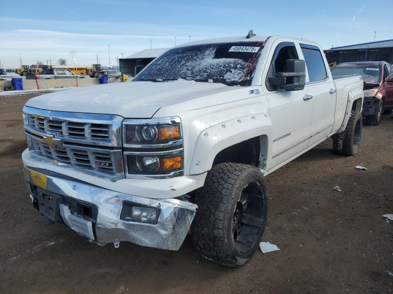 2015 Chevrolet Silverado VIN 1GCUKSECXFF202764