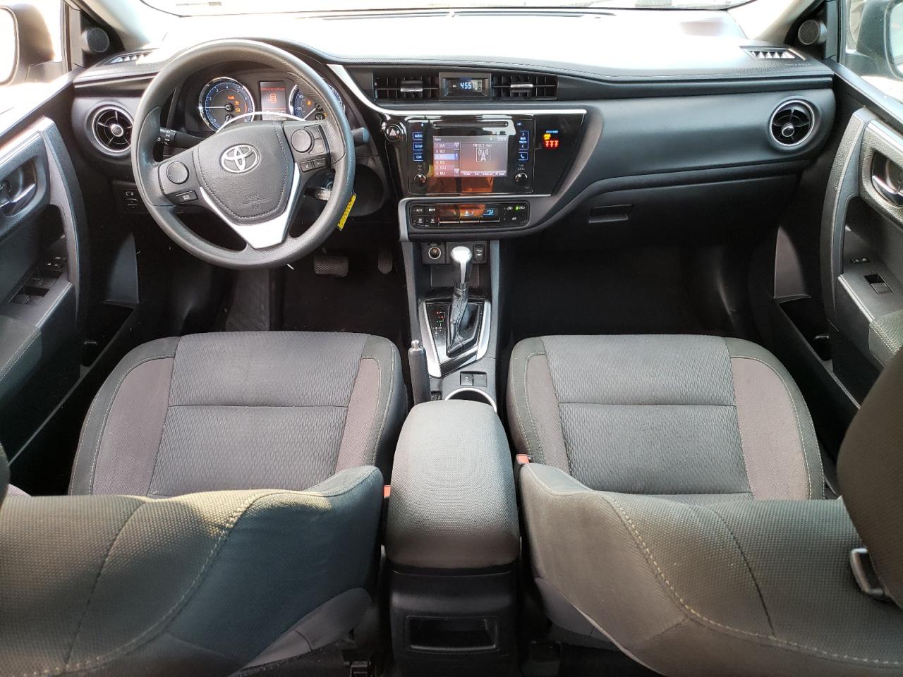 2018 Toyota Corolla VIN 2T1BURHE6JC069932 Copart auction photo, front end / minor dent/scratches damage thumbnail 8