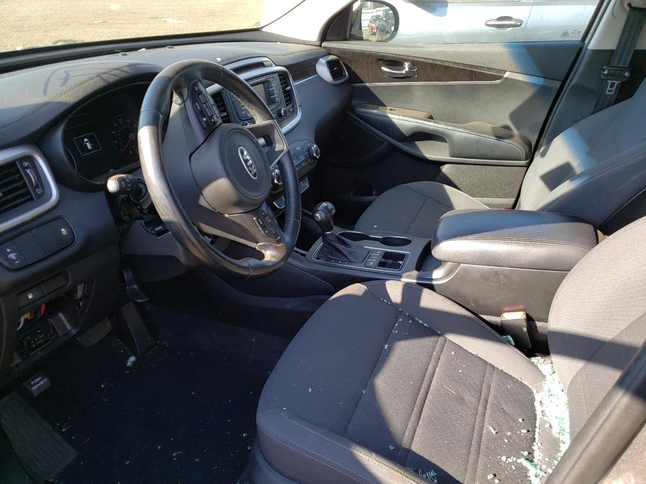 2016 KIA Sorento VIN 5XYPGDA38GG179368 Copart auction photo, vandalism damage thumbnail 7