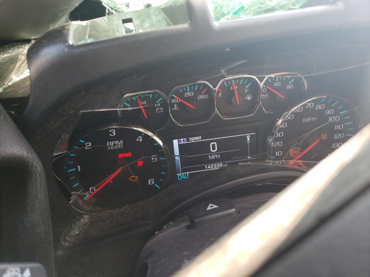 2016 Chevrolet Silverado VIN 1GCVKREC6GZ158355 Copart auction photo, rollover damage thumbnail 9