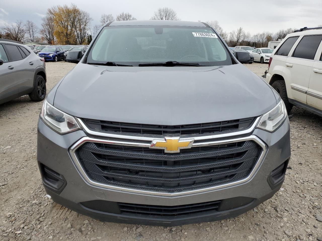 2019 Chevrolet Traverse VIN 1GNERFKWXKJ309009 Copart auction photo, rear end damage thumbnail 5