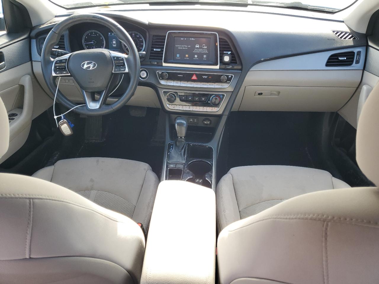 2018 Hyundai Sonata VIN 5NPE34AF9JH643782 Copart auction photo, rear end damage thumbnail 8