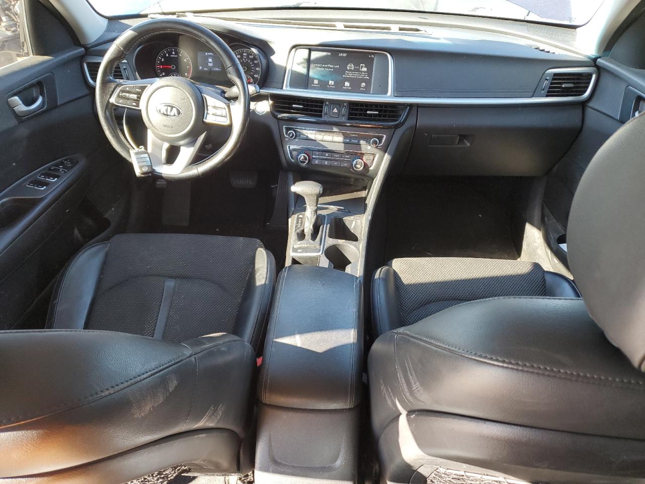 2019 KIA Optima VIN 5XXGT4L33KG285653 Copart auction photo, side / hail damage thumbnail 8