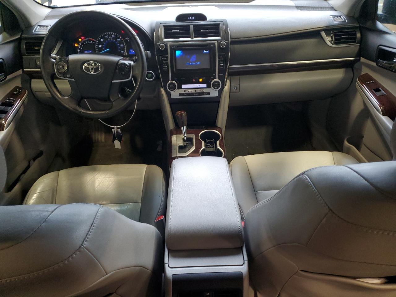 2012 Toyota Camry VIN 4T4BF1FK1CR228335 Copart auction photo, all over damage thumbnail 8