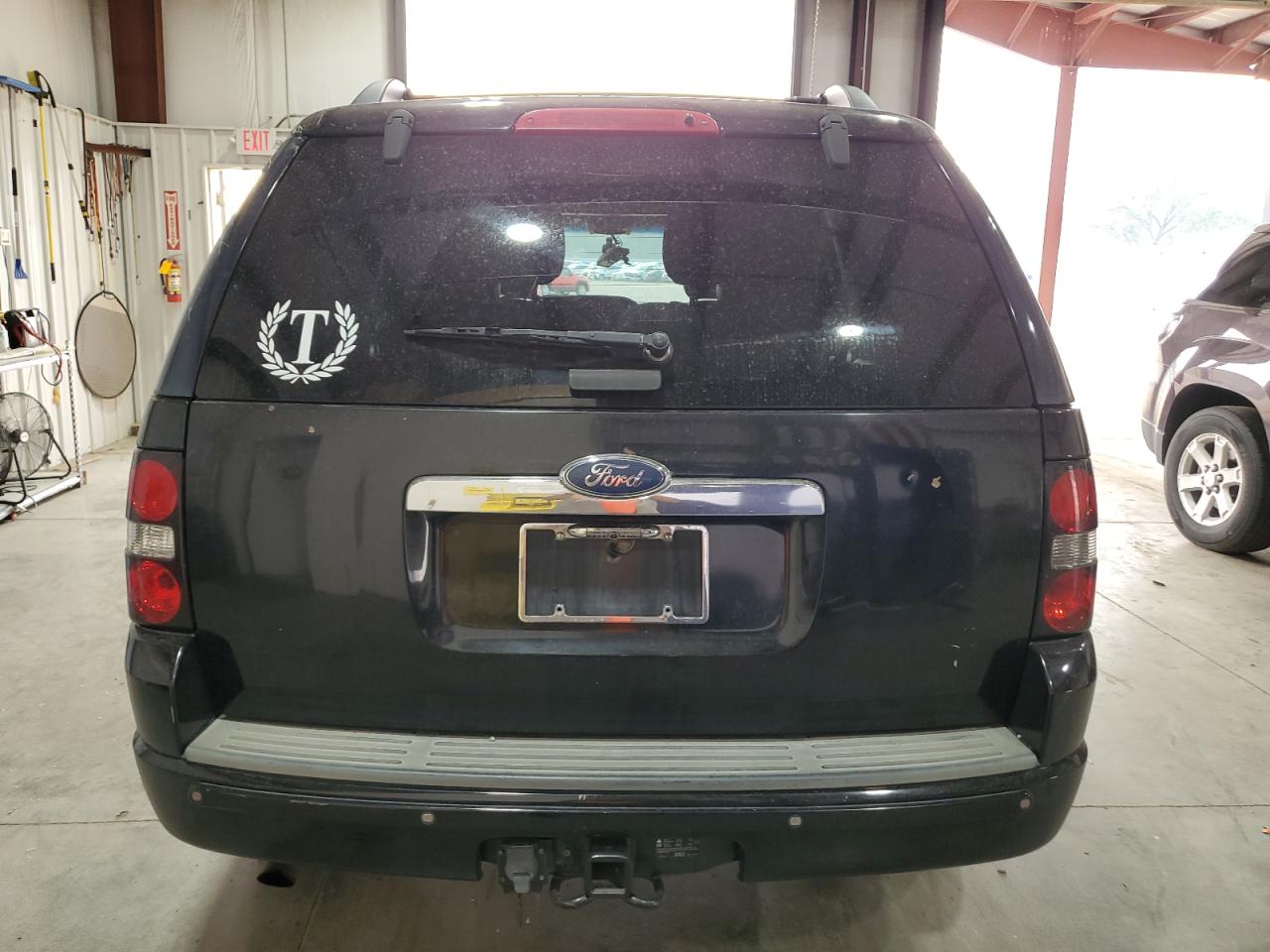 2006 Ford Explorer VIN 1FMEU75E66UB62607 Copart auction photo, front end / side damage thumbnail 6