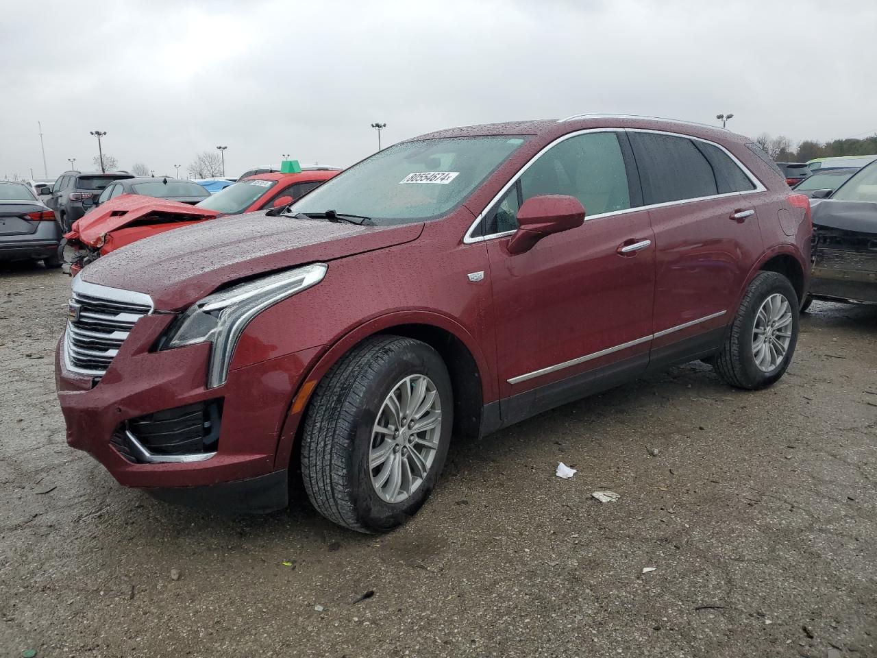 2017 Cadillac XT5 VIN 1GYKNBRS4HZ102901