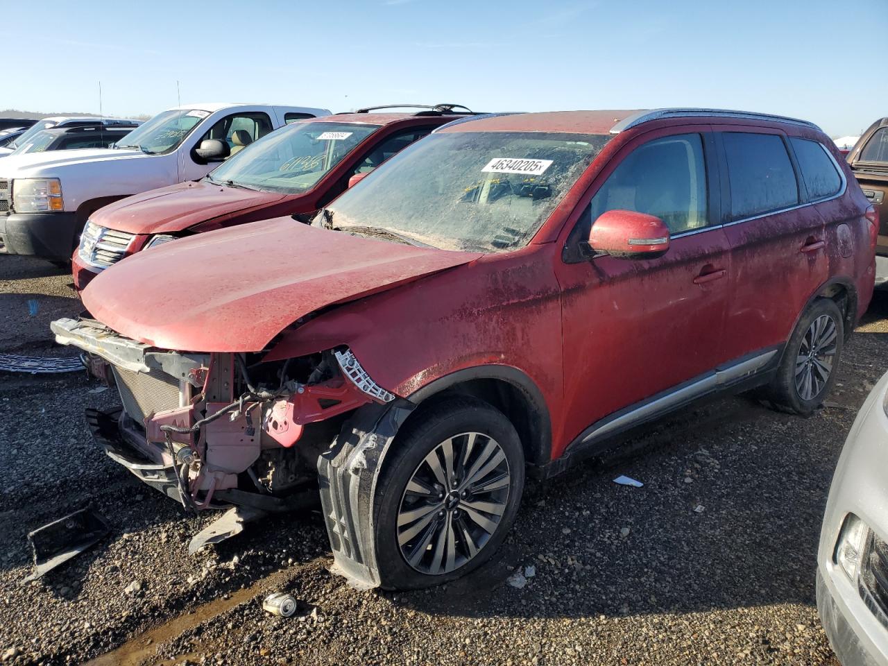 2019 Mitsubishi Outlander VIN JA4AZ3A30KZ017877
