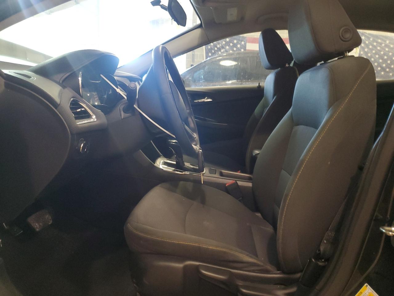 2018 Chevrolet Cruze VIN 1G1BC5SM3J7177155 Copart auction photo, front end damage thumbnail 7