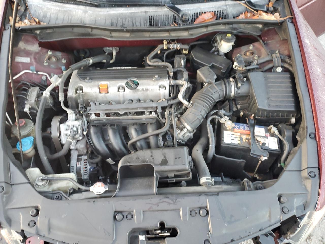 2009 Honda Accord VIN 1HGCP26319A119853 Copart auction photo, front end damage thumbnail 11