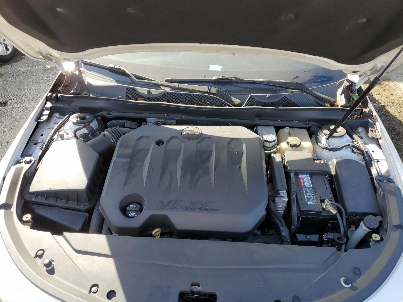 2019 Chevrolet Impala VIN 1G1105S3XKU139517 Copart auction photo, side damage thumbnail 11