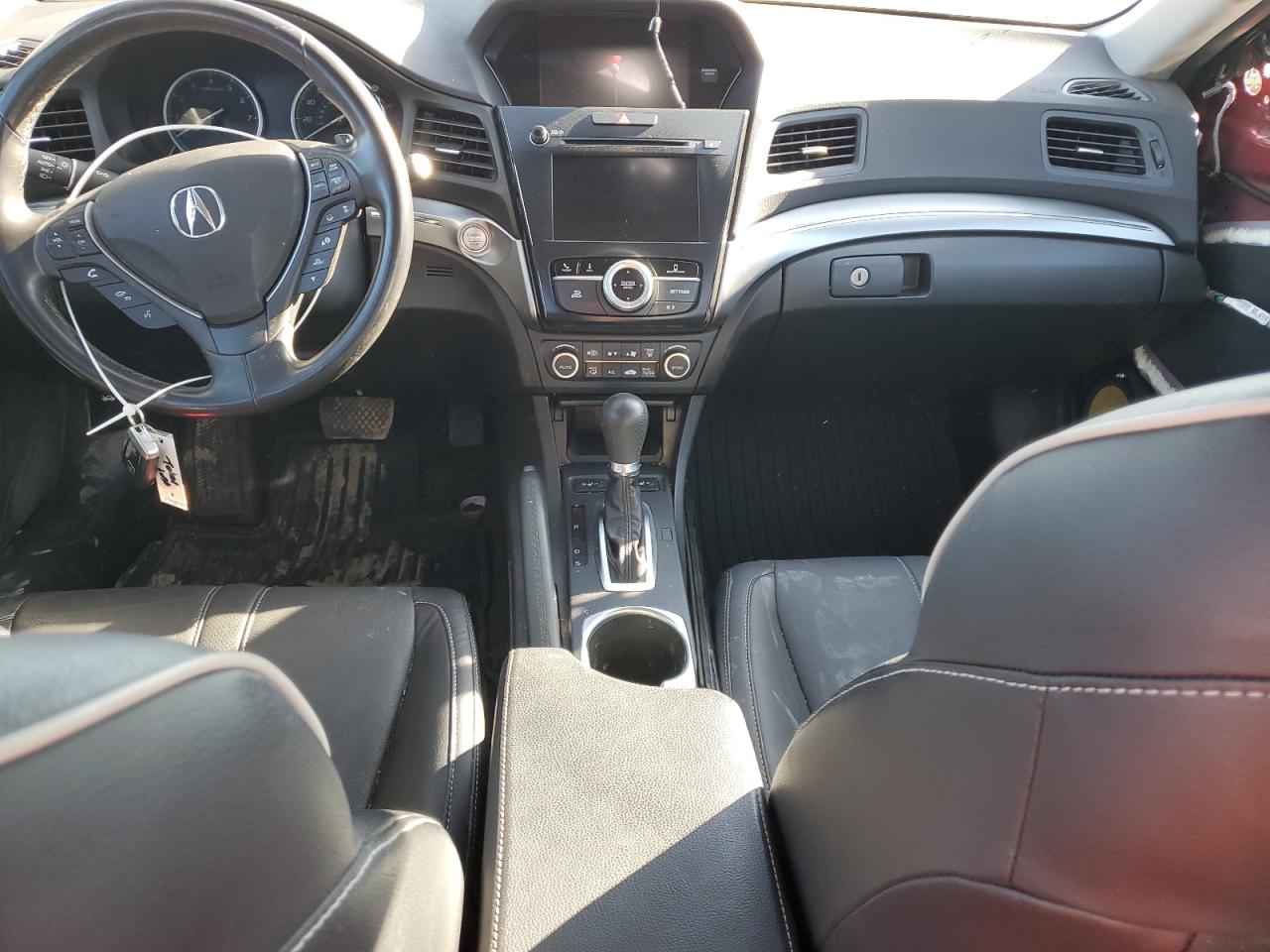 2021 Acura ILX VIN 19UDE2F72MA001073 Copart auction photo, all over / mechanical damage thumbnail 8