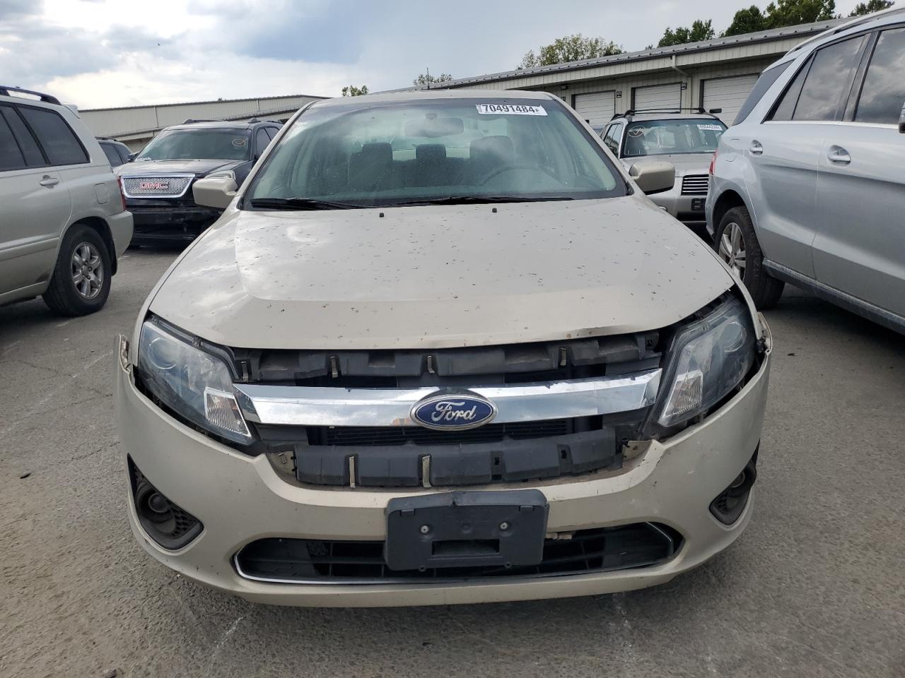2010 Ford Fusion VIN 3FAHP0HAXAR338718 Copart auction photo, front end damage thumbnail 5