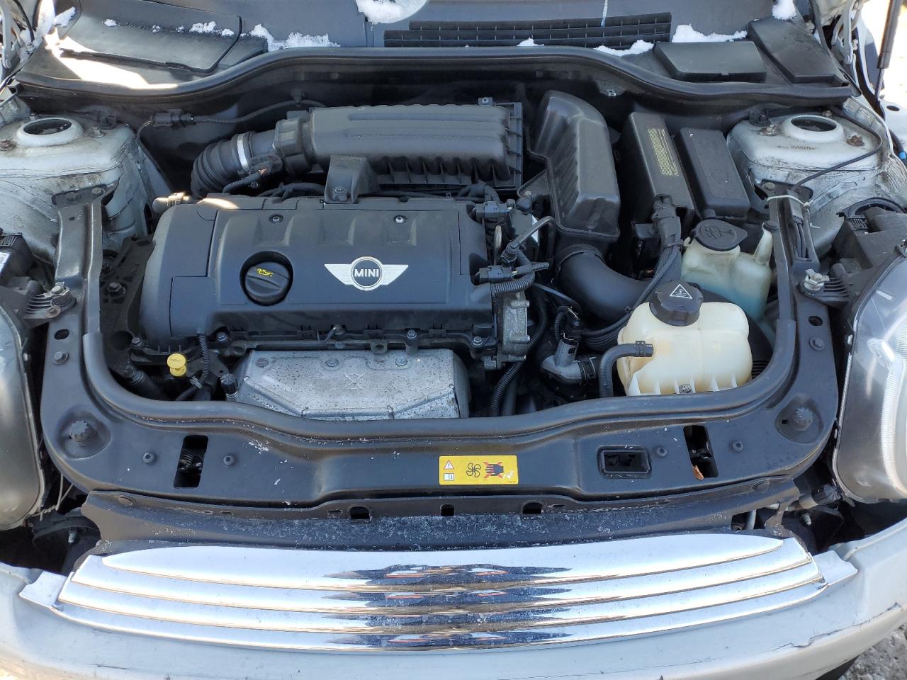 2012 MINI Cooper VIN WMWSU3C52CT260048 Copart auction photo, minor dent/scratches damage thumbnail 11