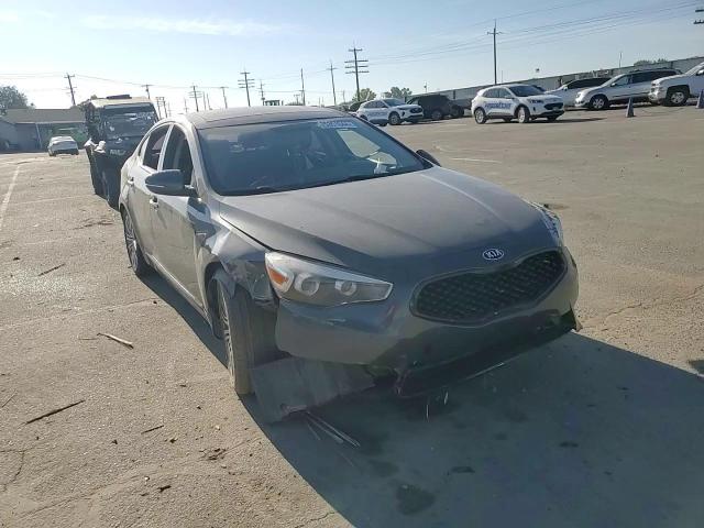 2016 KIA Cadenza VIN KNALN4D70G5218303 Copart auction photo, water/flood / all over damage thumbnail 10