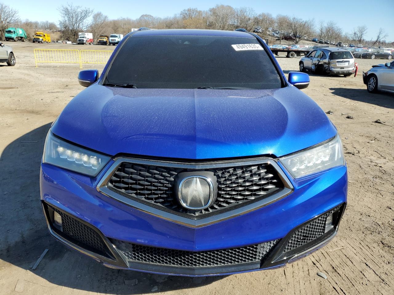 2019 Acura MDX VIN 5J8YD4H02KL001026 Copart auction photo, rear end / minor dent/scratches damage thumbnail 5