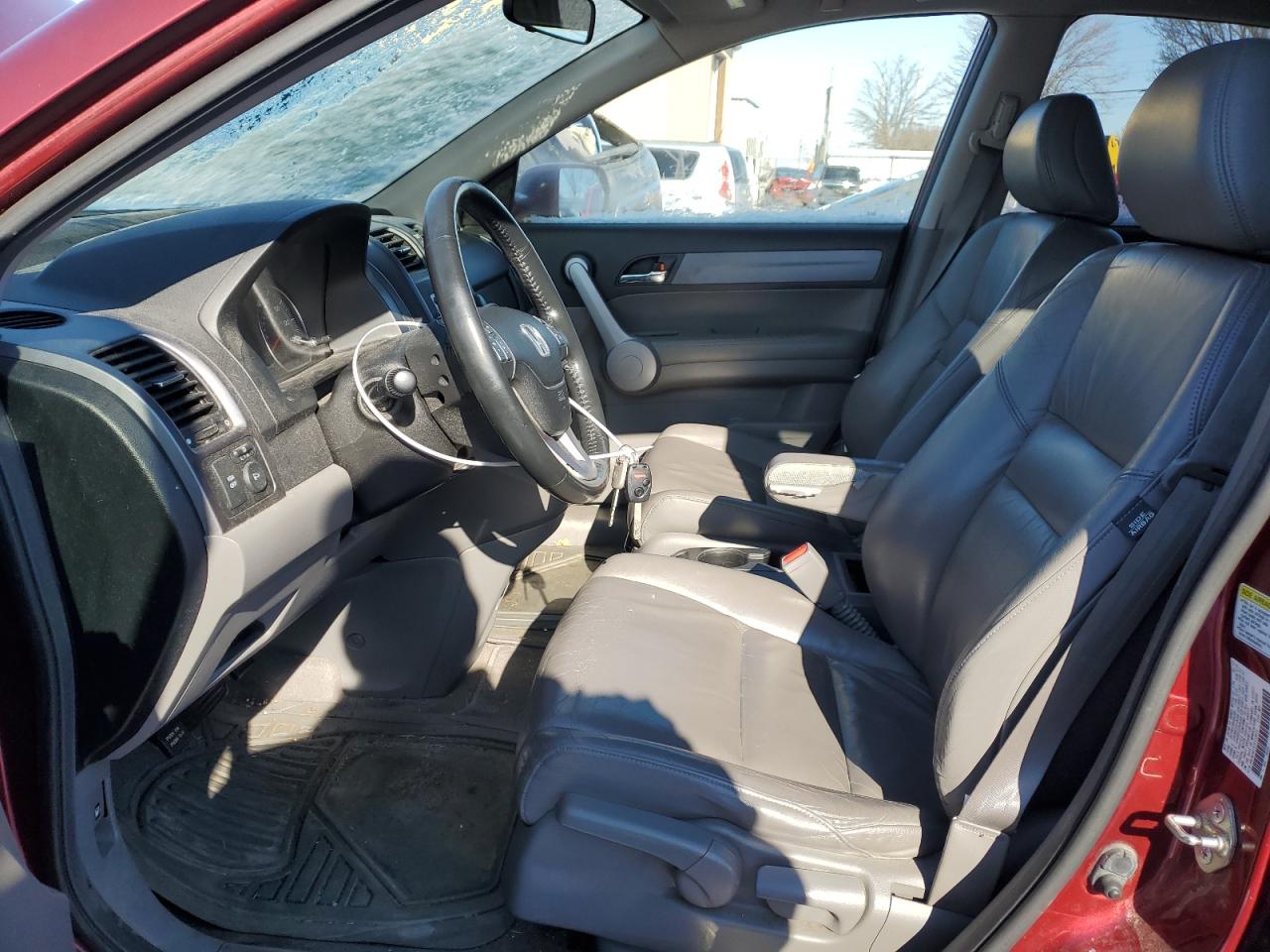 2007 Honda CR-V VIN JHLRE48757C123872 Copart auction photo, front end damage thumbnail 7