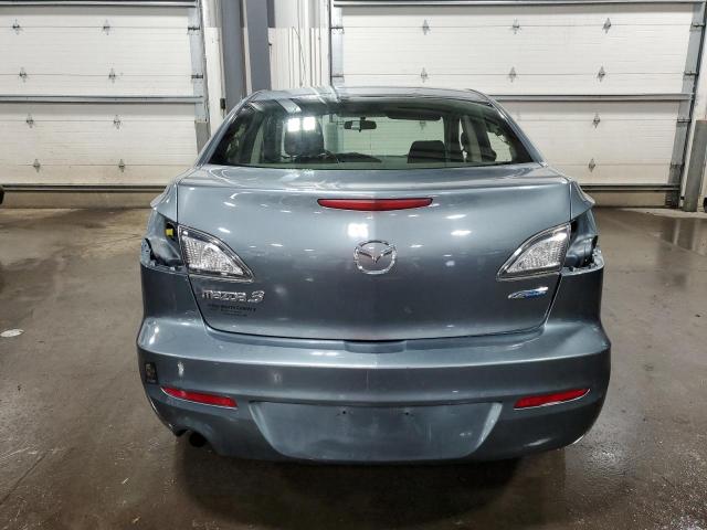 2013 Mazda 3 VIN JM1BL1U74D1719958 Copart auction photo, side damage thumbnail 6