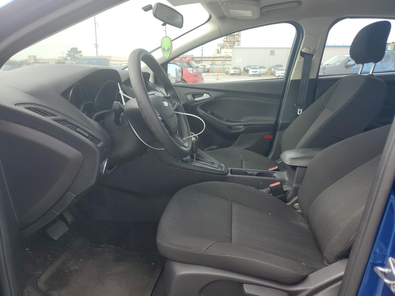 2018 Ford Focus VIN 1FADP3F22JL328761 Copart auction photo, rear end / front end damage thumbnail 7