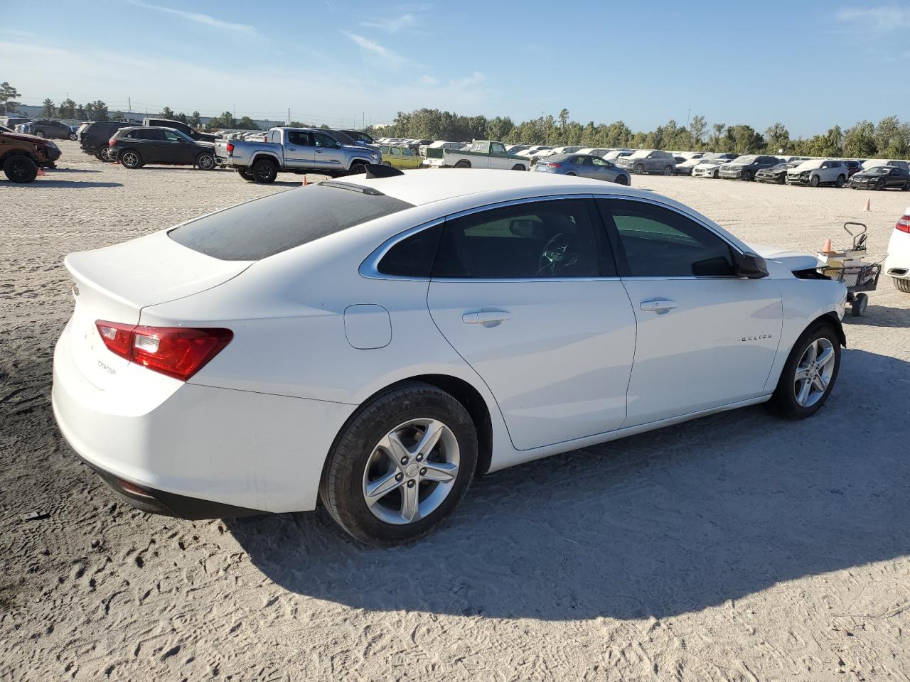 2020 Chevrolet Malibu VIN 1G1ZB5ST0LF012097 Copart auction photo, front end / mechanical damage thumbnail 3
