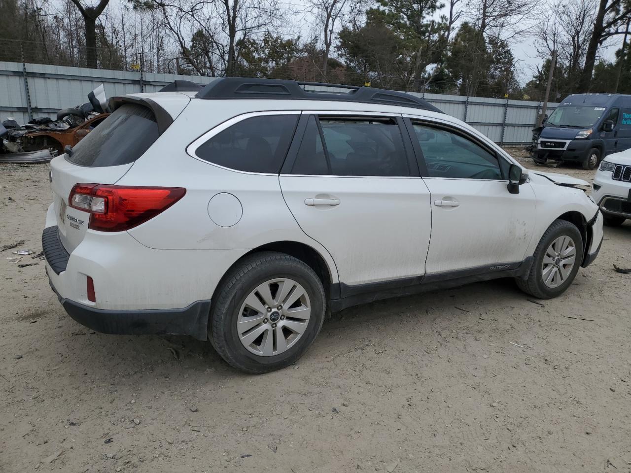 2017 Subaru Outback VIN 4S4BSAFC7H3202723 Copart auction photo, front end / minor dent/scratches damage thumbnail 3