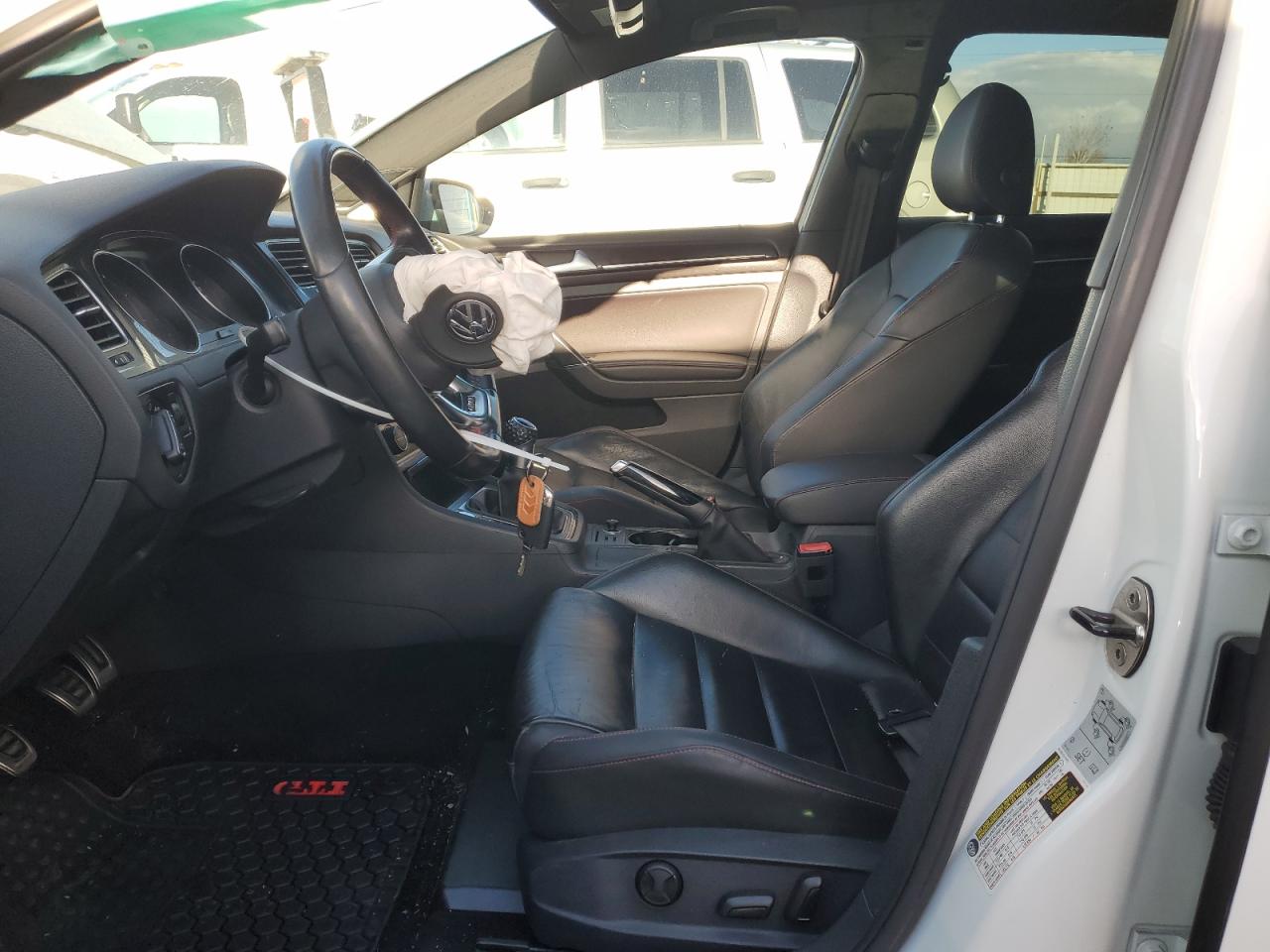 2016 Volkswagen GTI VIN 3VW547AU5GM042298 Copart auction photo, front end / undercarriage damage thumbnail 7