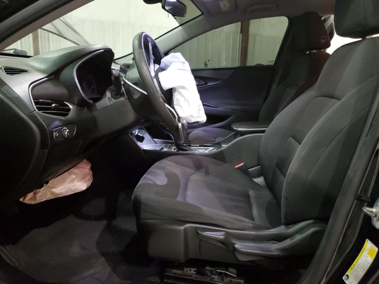 2018 Chevrolet Malibu VIN 1G1ZB5ST5JF203141 Copart auction photo, front end damage thumbnail 7