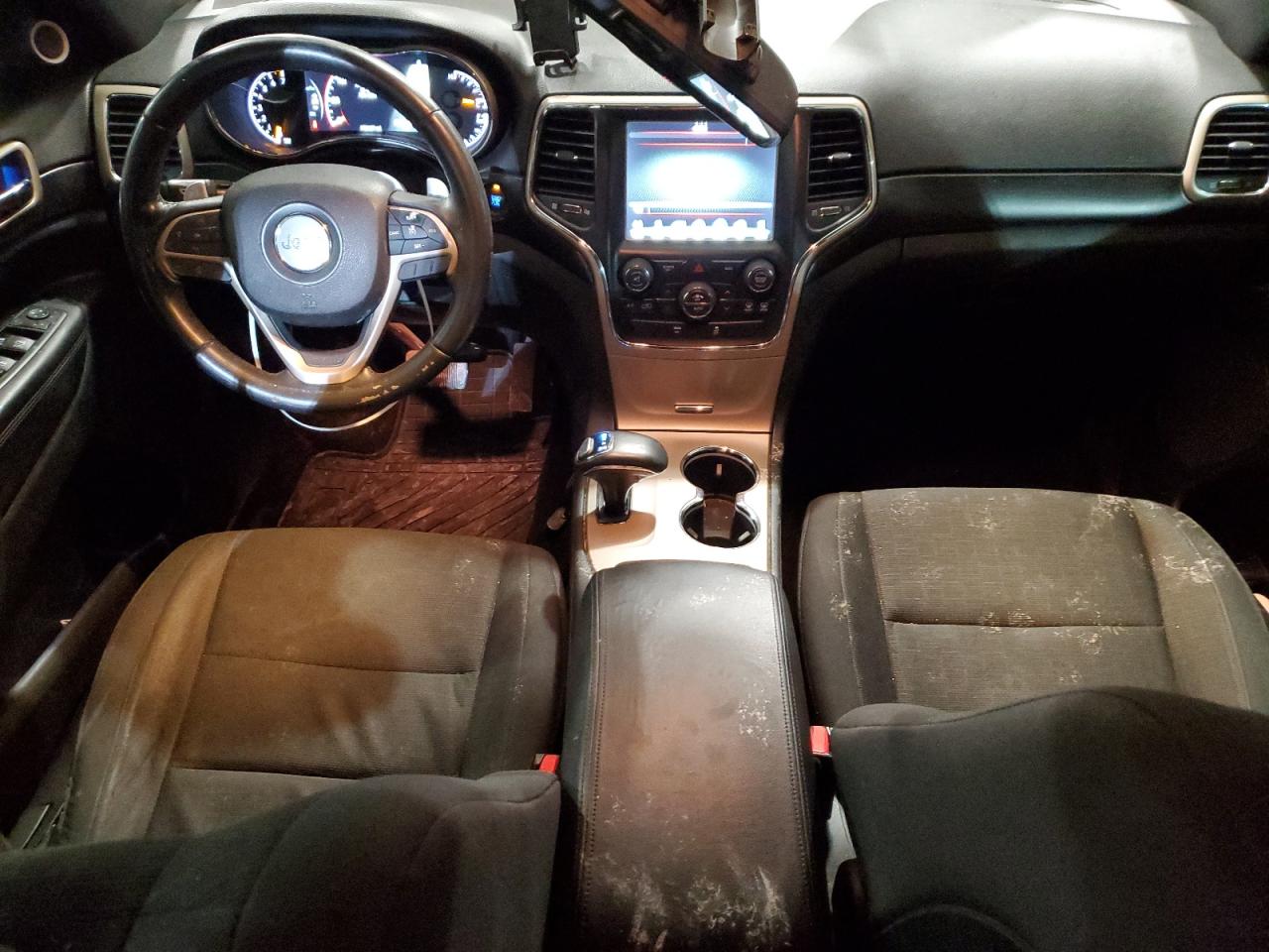2014 Jeep Grand Cherokee VIN 1C4RJEAG3EC373665 Copart auction photo, rear end damage thumbnail 8