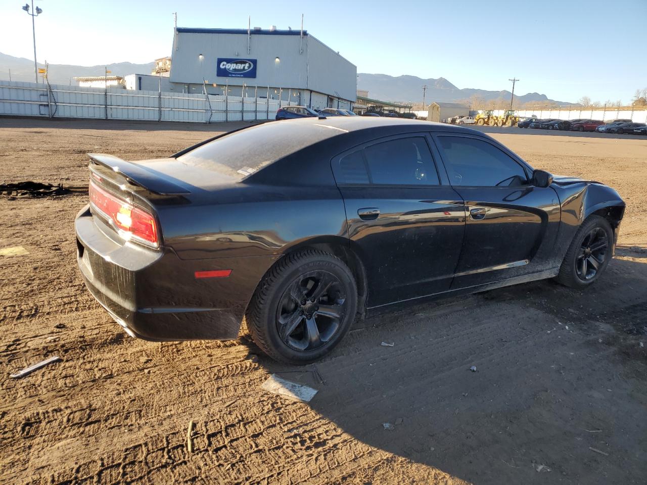 2013 Dodge Charger VIN 2C3CDXHG1DH503182 Copart auction photo, front end damage thumbnail 3