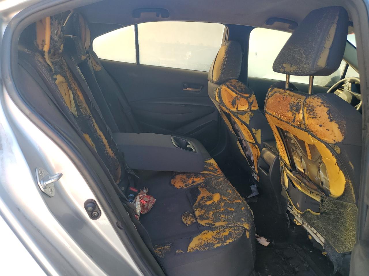 2020 Toyota Corolla VIN JTDEPRAE5LJ044851 Copart auction photo, burn - interior damage thumbnail 10
