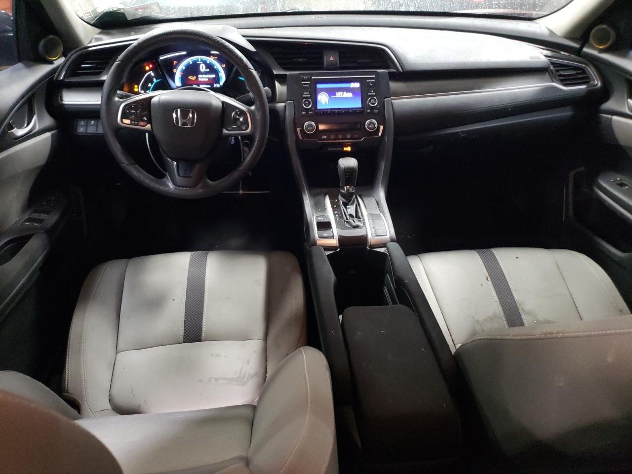 2019 Honda Civic VIN 19XFC2F61KE007431 Copart auction photo, all over damage thumbnail 8