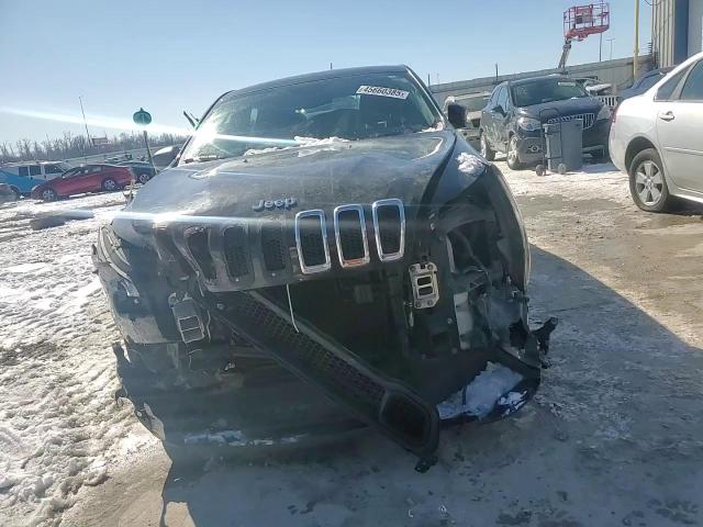 2015 Jeep Grand Cherokee VIN 1C4PJMAB4FW588042 Copart auction photo, front end / side damage thumbnail 14