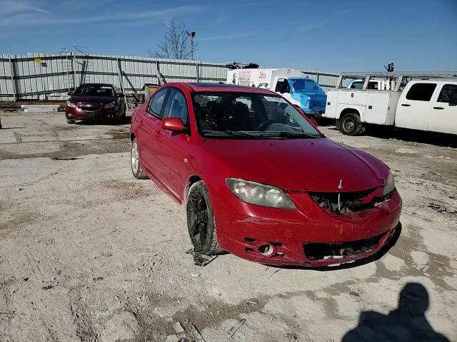 2006 Mazda 3 VIN JM1BK323861447156 Copart auction photo, front end / side damage thumbnail 11