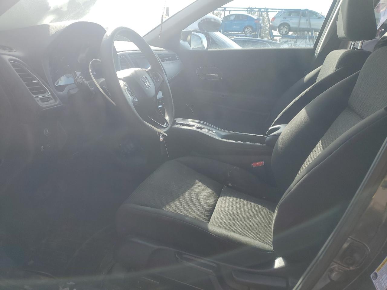 2018 Honda HR-V VIN 3CZRU6H54JM718447 Copart auction photo, front end / rear end damage thumbnail 7
