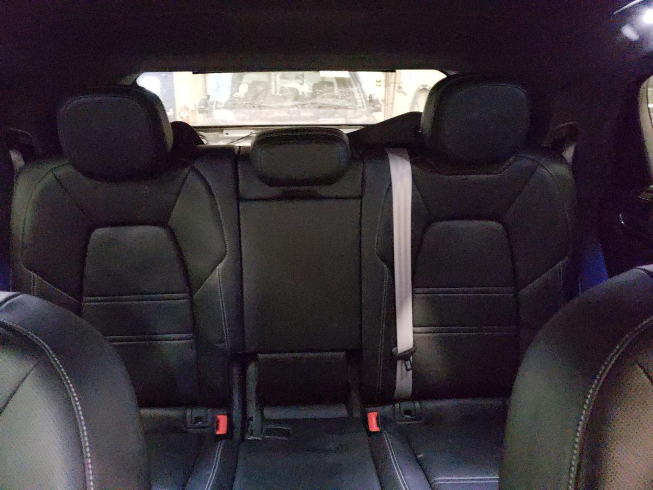 2020 Porsche Cayenne VIN WP1BB2AYXLDA58096 Copart auction photo, all over damage thumbnail 10